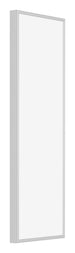 Miami Alluminio Cornice 20x60cm Argento Opaco Davanti Obliquo | Yourdecoration.it