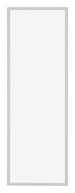 Miami Alluminio Cornice 20x60cm Argento Opaco Davanti | Yourdecoration.it