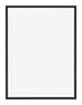 Miami Alluminio Cornice 30x40cm Nero Lucido Davanti | Yourdecoration.it