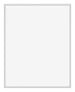 Miami Alluminio Cornice 40x50cm Argento Opaco Davanti | Yourdecoration.it