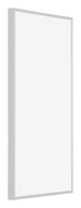 Miami Alluminio Cornice 40x80cm Argento Opaco Davanti Obliquo | Yourdecoration.it