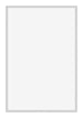 Miami Alluminio Cornice 60x90cm Argento Opaco Davanti | Yourdecoration.it