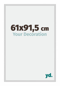 Miami Alluminio Cornice 61x91 5cm Argento Opaco Davanti Dimensione | Yourdecoration.it