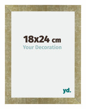 Mura MDF Cornice 18x24cm Oro Antico Davanti Dimensione | Yourdecoration.it