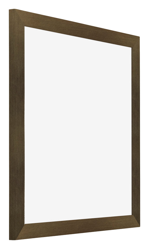 Mura MDF Cornice 20x20cm Bronzo Decorativo Davanti Obliquo | Yourdecoration.it