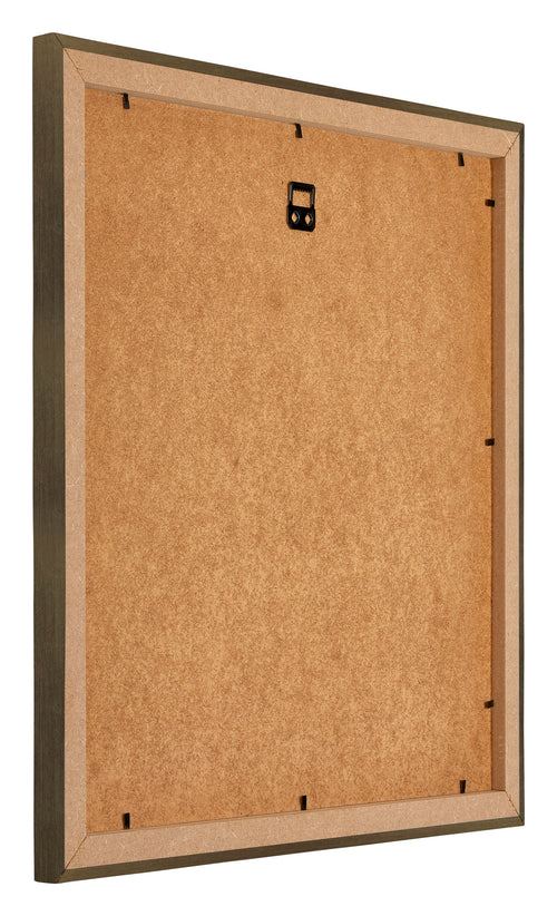 Mura MDF Cornice 20x20cm Bronzo Decorativo Retro Obliquo | Yourdecoration.it
