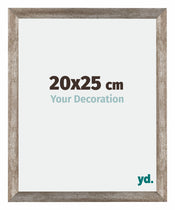 Mura MDF Cornice 20x25cm Metallo Vintage Davanti Dimensione | Yourdecoration.it