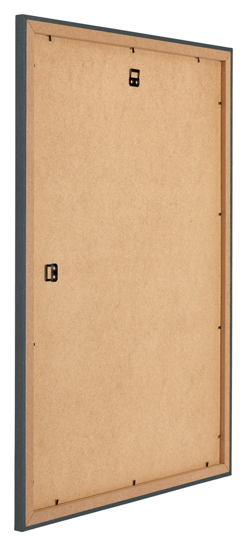 Mura MDF Cornice 20x28cm Antracite Retro Obliquo | Yourdecoration.it