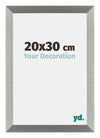 Mura MDF Cornice 20x30cm Champagne Davanti Dimensione | Yourdecoration.it
