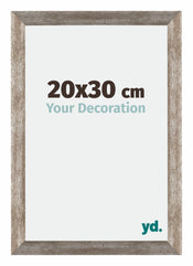 Mura MDF Cornice 20x30cm Metallo Vintage Davanti Dimensione | Yourdecoration.it