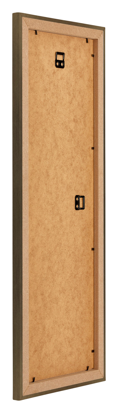 Mura MDF Cornice 20x60cm Blu Oro Fondente Davanti | Yourdecoration.it
