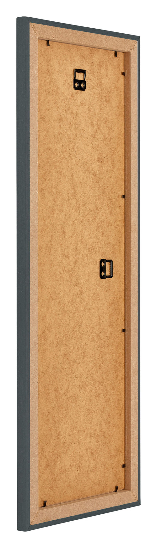 Mura MDF Cornice 20x60cmcm Antracite Retro Obliquo | Yourdecoration.it