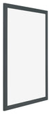 Mura MDF Cornice 21x30cm Antracite Davanti Obliquo | Yourdecoration.it