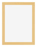 Mura MDF Cornice 24x32cm Faggio Decorativo Davanti  | Yourdecoration.it