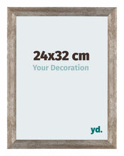 Mura MDF Cornice 24x32cm Sabbia Spazzato Davanti Dimensione | Yourdecoration.it