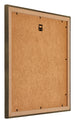 Mura MDF Cornice 25x25cm Bronzo Decorativo Retro Obliquo | Yourdecoration.it