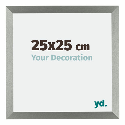 Mura MDF Cornice 25x25cm Champagne Dimensione | Yourdecoration.it