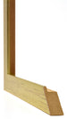Mura MDF Cornice 25x35cm Oro Lucido Dettaglio Intersezione | Yourdecoration.it