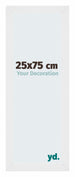 Mura MDF Cornice 25x75cm Antracite Davanti Dimensione | Yourdecoration.it