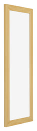 Mura MDF Cornice 25x75cm Arancione Davanti Obliquo | Yourdecoration.it