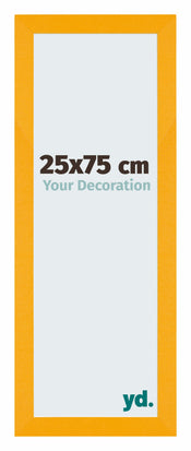 Mura MDF Cornice 25x75cm Rame Decorativo Davanti Dimensione | Yourdecoration.it