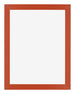 Mura MDF Cornice 30x40cm Arancione Davanti | Yourdecoration.it