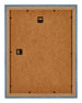 Mura MDF Cornice 30x40cm Blu Acceso Spazzato Retro | Yourdecoration.it