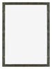 Mura MDF Cornice 30x42cm Blu Oro Fondente Davanti | Yourdecoration.it