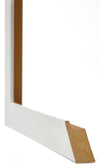 Mura MDF Cornice 30x50cm Bianco Opaco Dettaglio Intersezione | Yourdecoration.it
