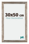 Mura MDF Cornice 30x50cm Metallo Vintage Davanti Dimensione | Yourdecoration.it