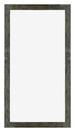 Mura MDF Cornice 30x60cm Blu Oro Fondente Davanti | Yourdecoration.it