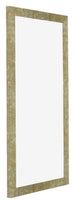 Mura MDF Cornice 30x60cm Oro Antico Davanti Obliquo | Yourdecoration.it