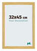 Mura MDF Cornice 32x45cm Arancione Davanti Dimensione | Yourdecoration.it