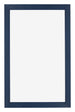 Mura MDF Cornice 33x48cm Azul Oscuro Barrido Davanti  | Yourdecoration.it