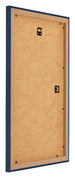 Mura MDF Cornice 33x48cm Azul Oscuro Barrido Retro Obliquo | Yourdecoration.it