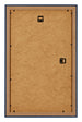 Mura MDF Cornice 33x48cm Azul Oscuro Barrido Retro  | Yourdecoration.it