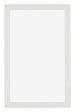 Mura MDF Cornice 33x48cm Blanco Mate Davanti  | Yourdecoration.it
