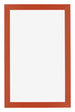 Mura MDF Cornice 33x48cm Naranja Davanti  | Yourdecoration.it