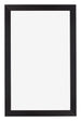 Mura MDF Cornice 33x48cm Negro Grano De Madera Davanti  | Yourdecoration.it