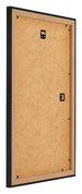 Mura MDF Cornice 33x48cm Negro Grano De Madera Retro Obliquo | Yourdecoration.it