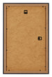 Mura MDF Cornice 33x48cm Negro Grano De Madera Retro  | Yourdecoration.it