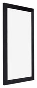 Mura MDF Cornice 33x48cm Negro Mate Davanti Obliquo | Yourdecoration.it