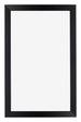 Mura MDF Cornice 33x48cm Negro Mate Davanti  | Yourdecoration.it