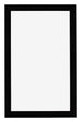 Mura MDF Cornice 33x48cm Negro Muy Brillante Davanti  | Yourdecoration.it