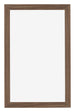 Mura MDF Cornice 33x48cm Nogal Oscuro Davanti  | Yourdecoration.it