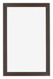 Mura MDF Cornice 33x48cm Roble Oscuro Davanti  | Yourdecoration.it