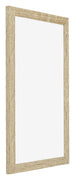 Mura MDF Cornice 33x48cm Roble Sonoma Davanti Obliquo | Yourdecoration.it