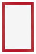 Mura MDF Cornice 33x48cm Rojo Davanti  | Yourdecoration.it