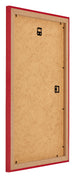 Mura MDF Cornice 33x48cm Rojo Retro Obliquo | Yourdecoration.it