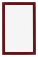 Mura MDF Cornice 33x48cm Vino Tinto Barrido Davanti  | Yourdecoration.it